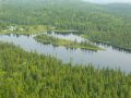 Lac castor aerienne